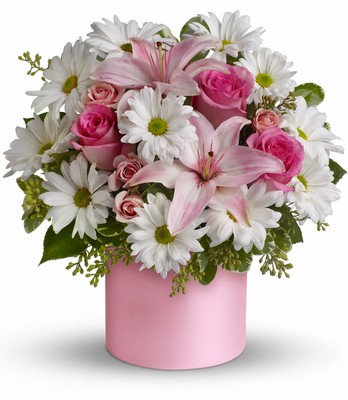 Teleflora's Pink Hope and Courage Bouquet